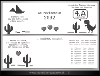 Návrh oznamka 396 UX